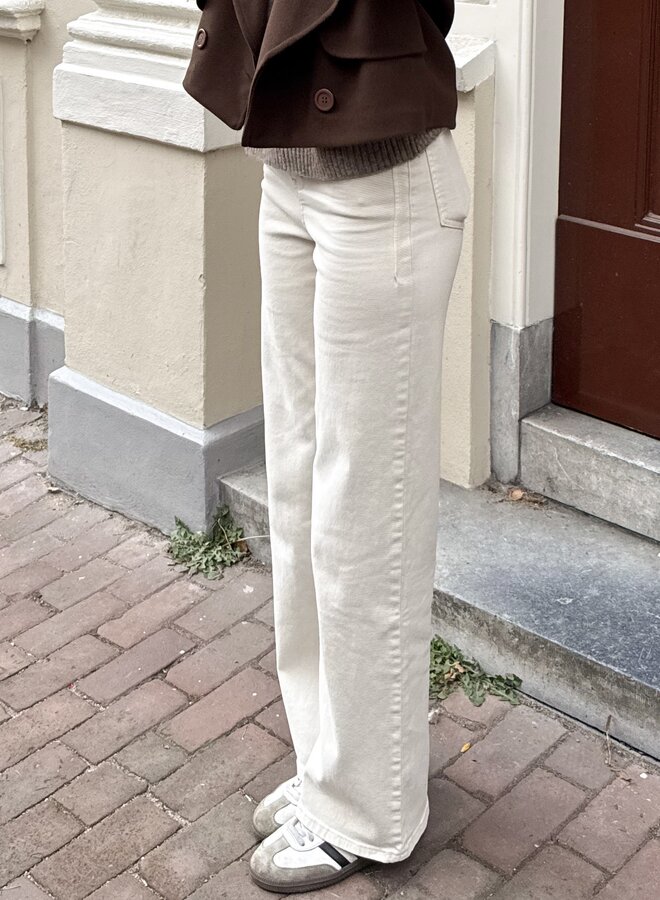 Jeans Claire beige