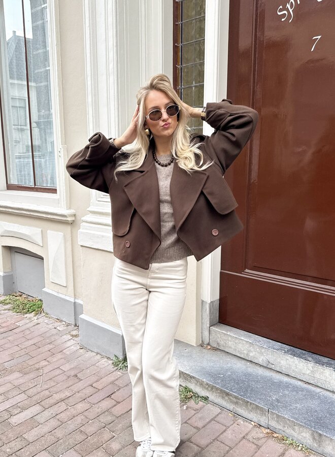 Jeans Claire beige