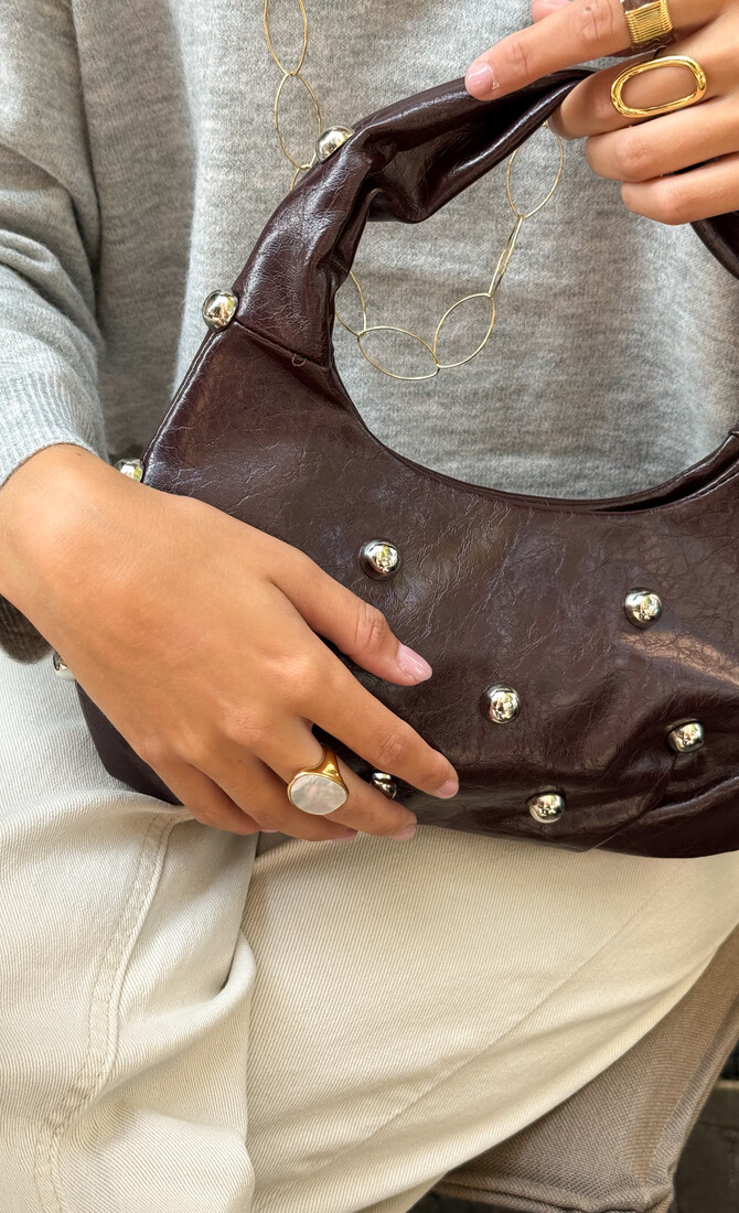 Tasje Studded Charm