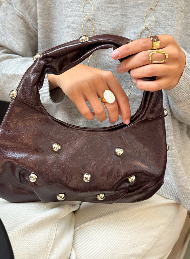 Tasje Studded Charm