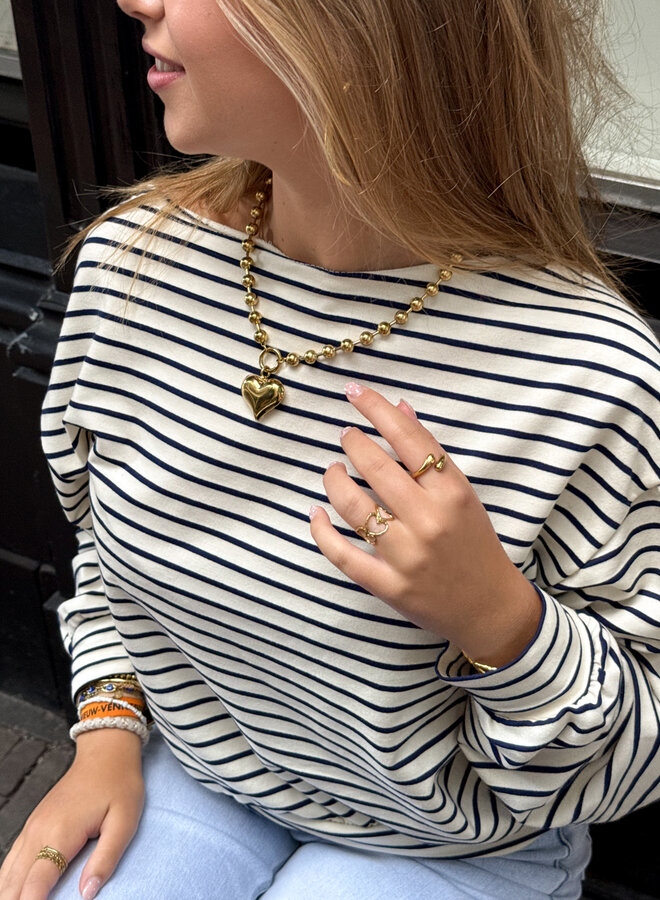 Bold Heart ketting