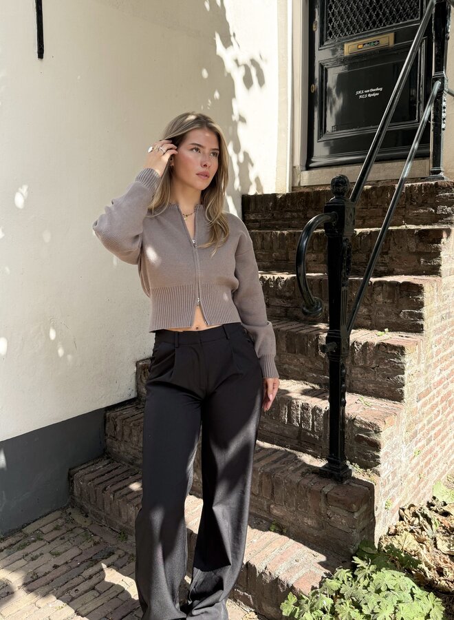 Pantalon Amélie zwart