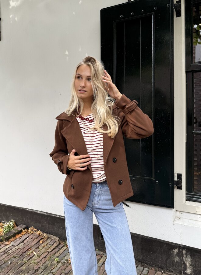 My perfect coat bruin