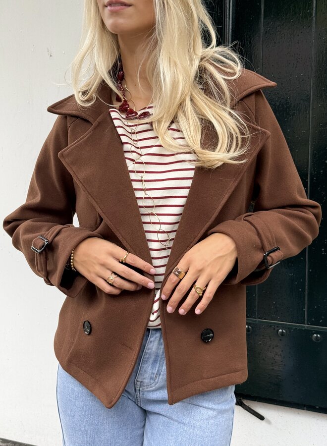 My perfect coat bruin