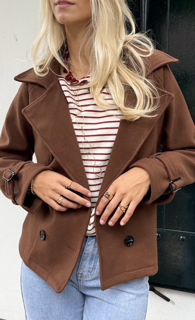My perfect coat bruin