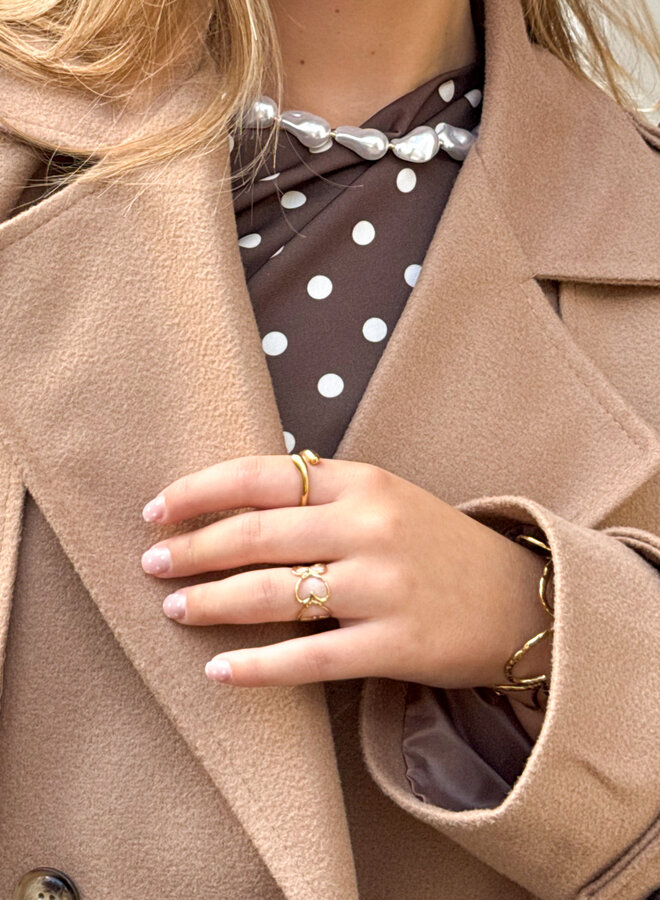 Ring Golden Drop