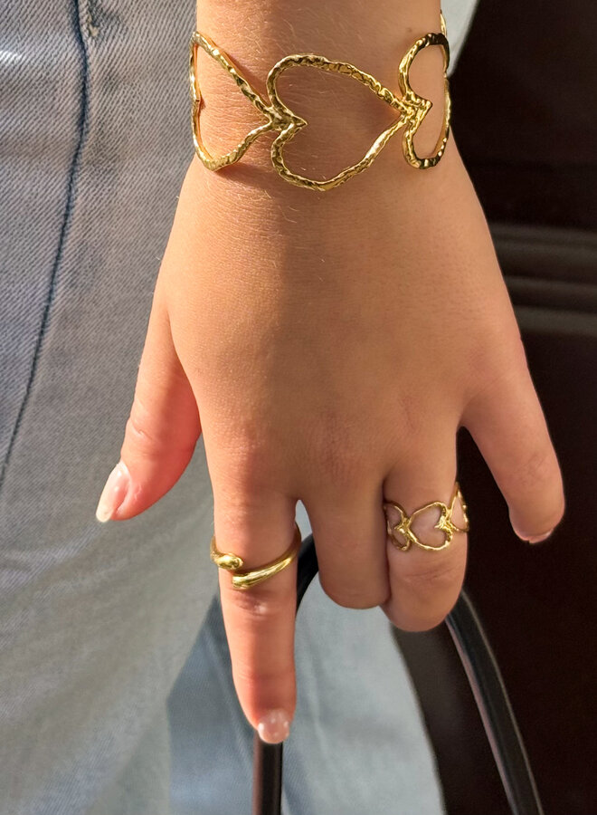 Ring Golden Drop