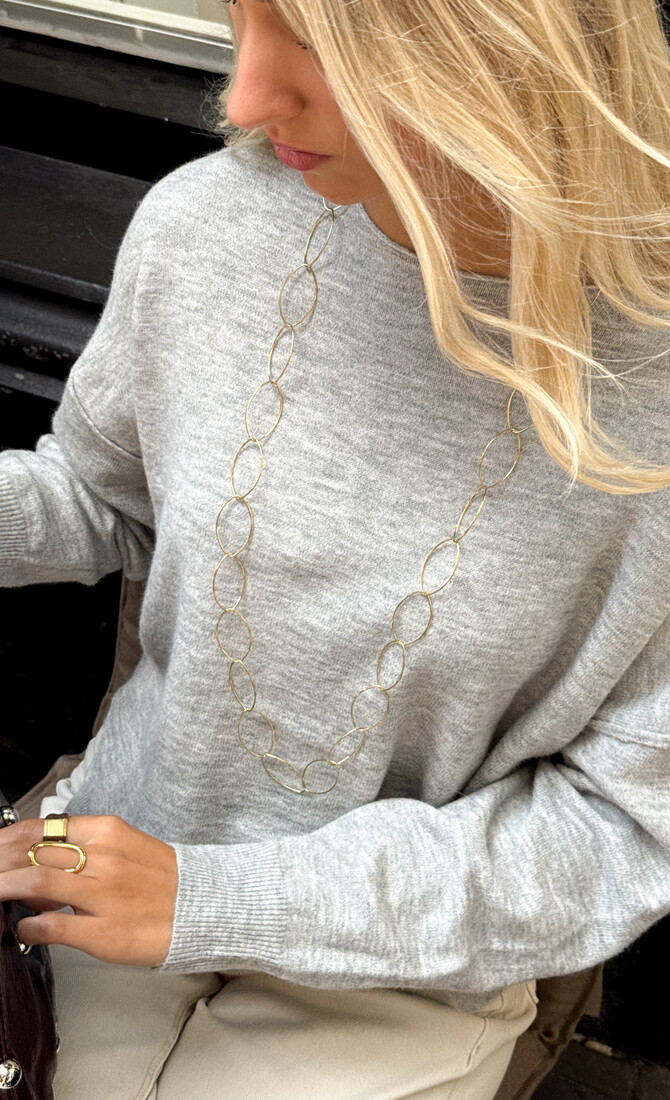 Oval Essence Ketting