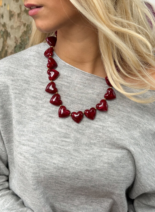 Red Amour ketting