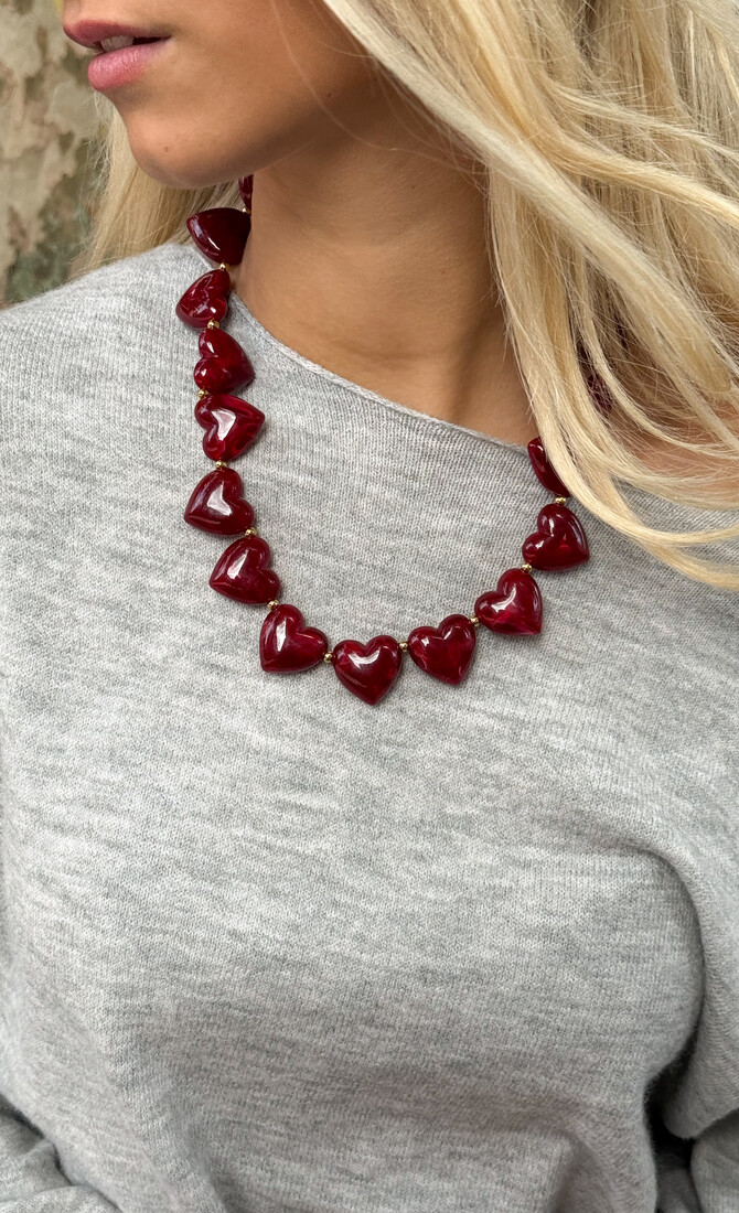 Red Amour ketting