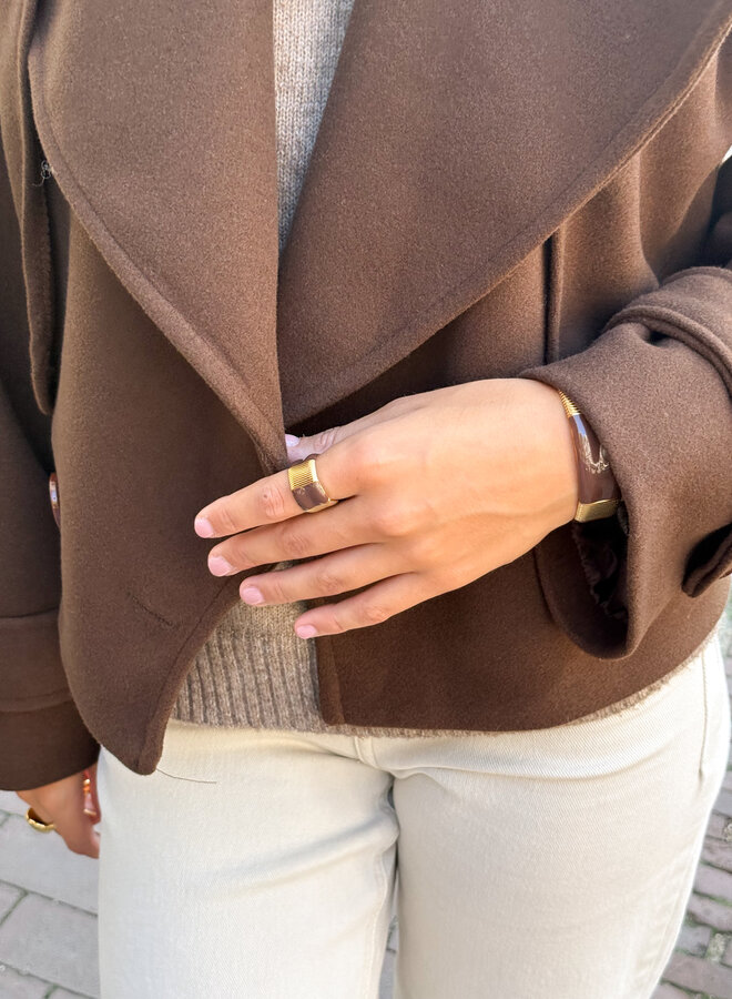 Mocha ring
