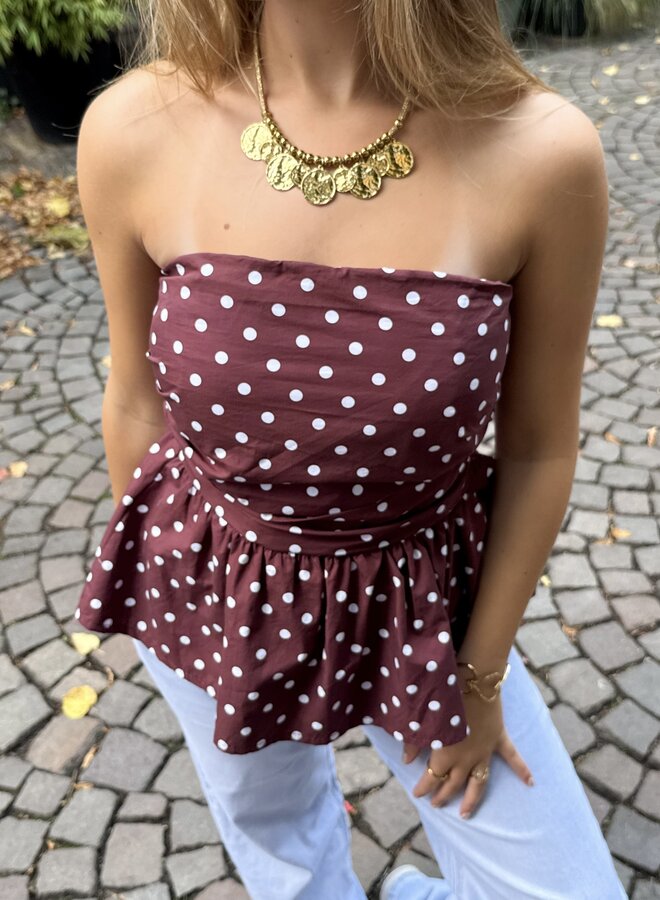Boho Chic Coin Ketting