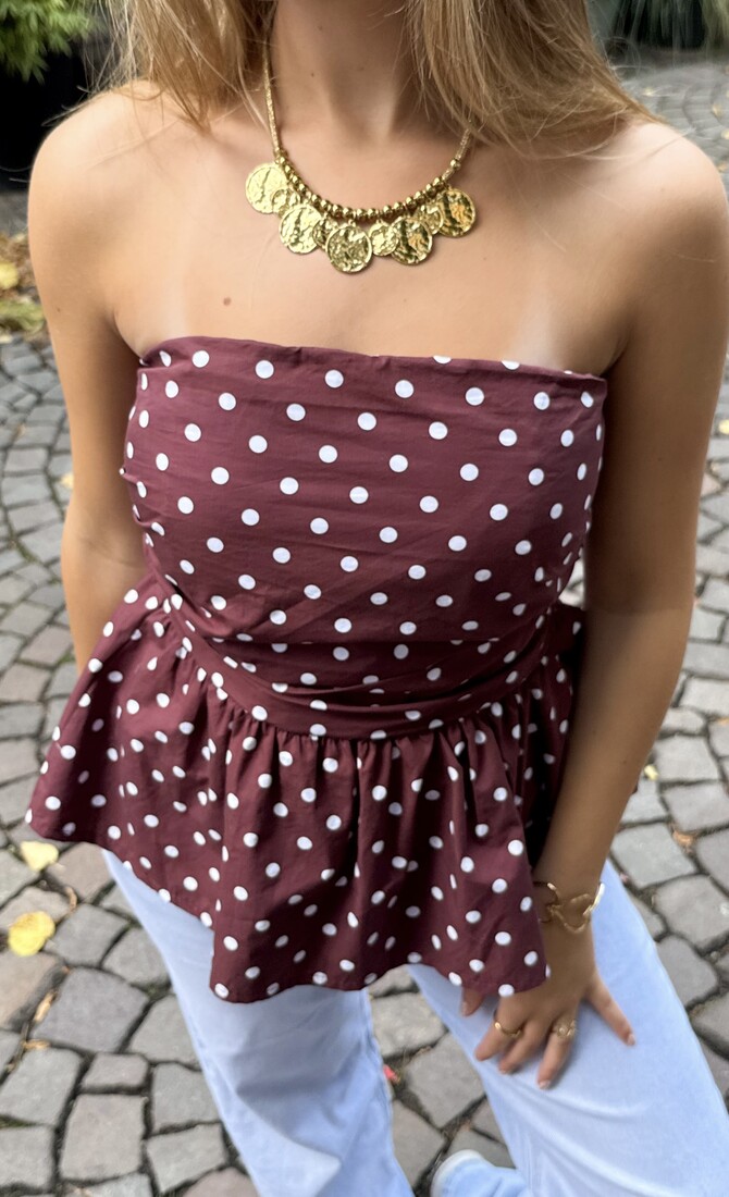 Boho Chic Coin Ketting