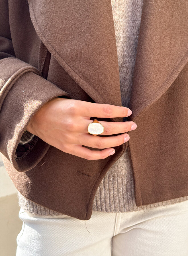 Ring Pearl Love