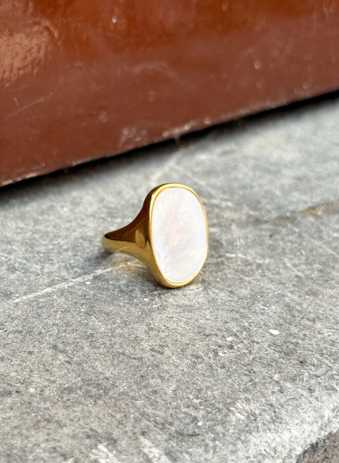 Ring Pearl Love