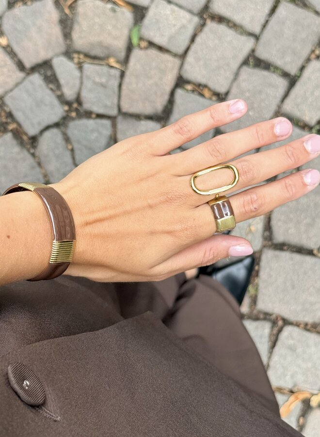 Ring Oval Shape