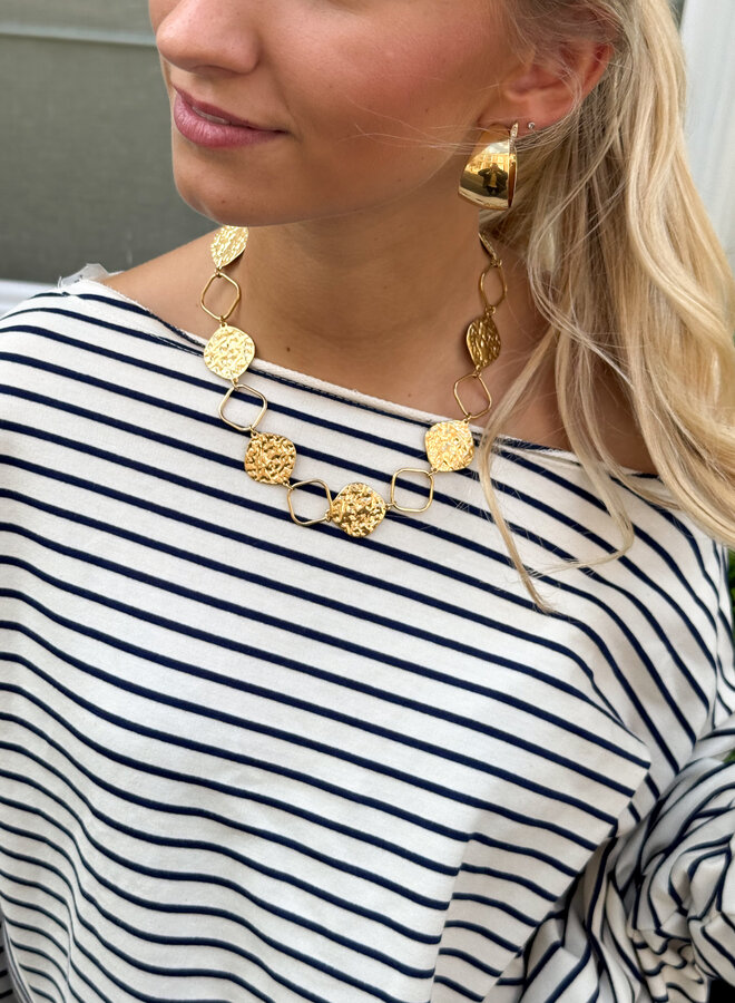 Golden Coin ketting