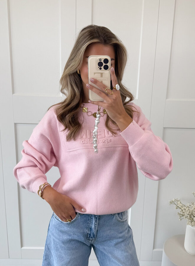 Trui Maren roze