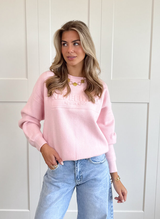 Trui Maren roze