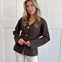Blazer Serena bruin