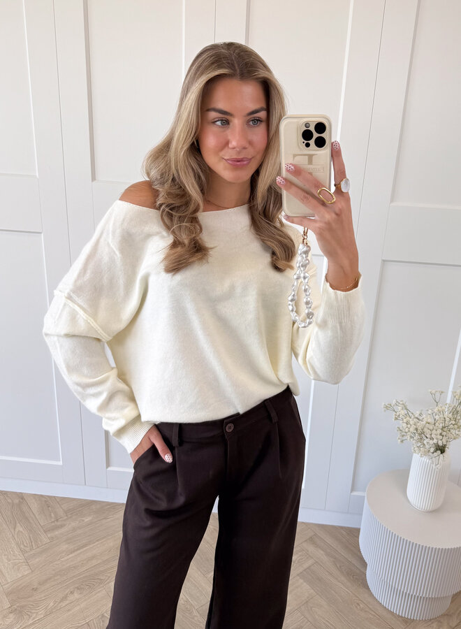 Sweater Mila off white