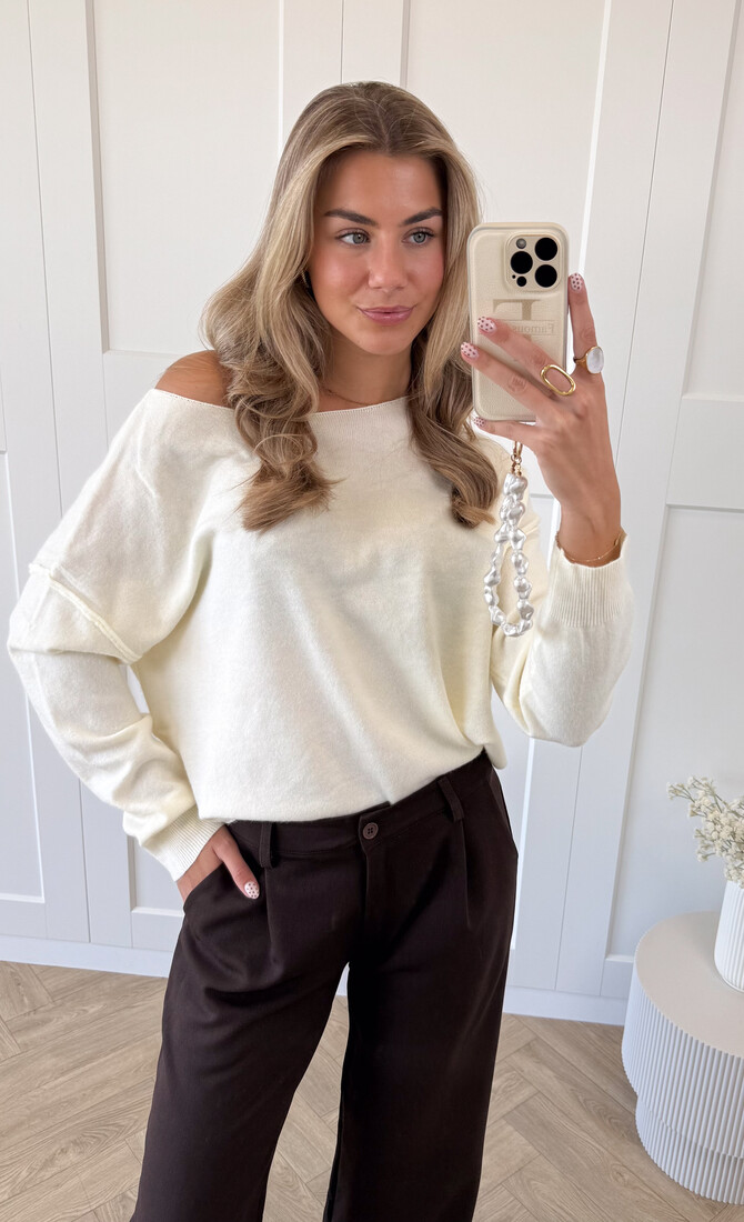 Sweater Mila off white