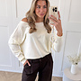 Sweater Mila off white