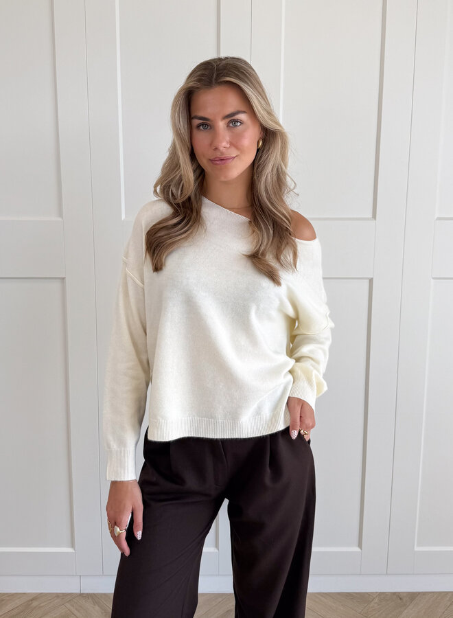 Sweater Mila off white