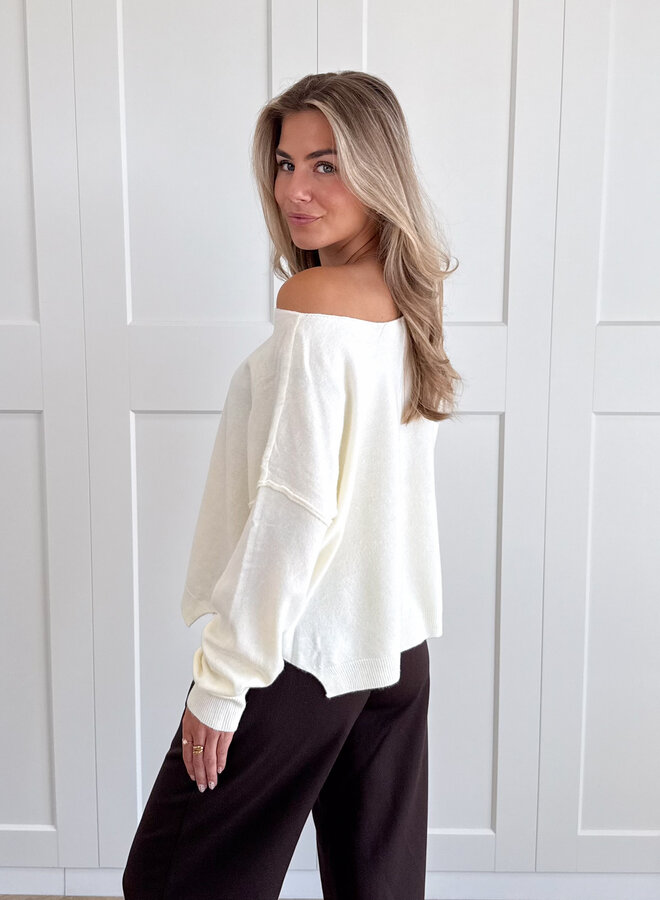Sweater Mila off white