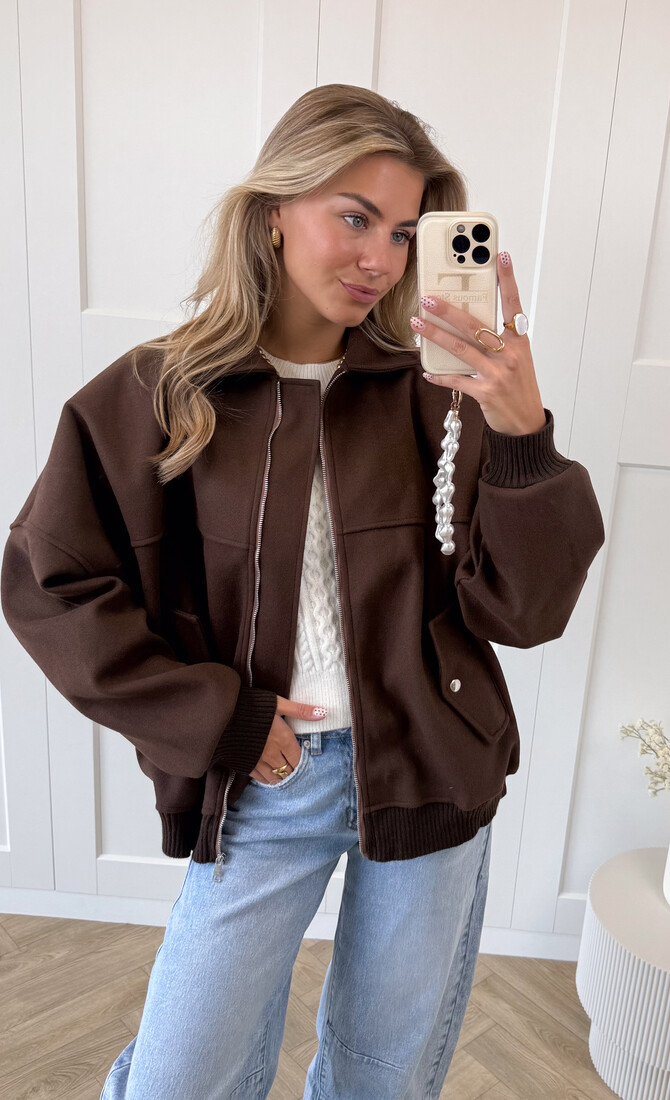 Bomberjas Taila bruin