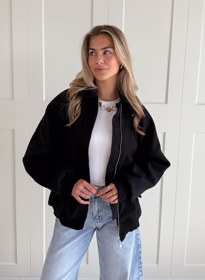 Bomberjas Taila zwart