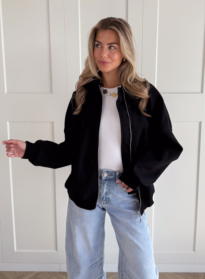 Bomberjas Taila zwart
