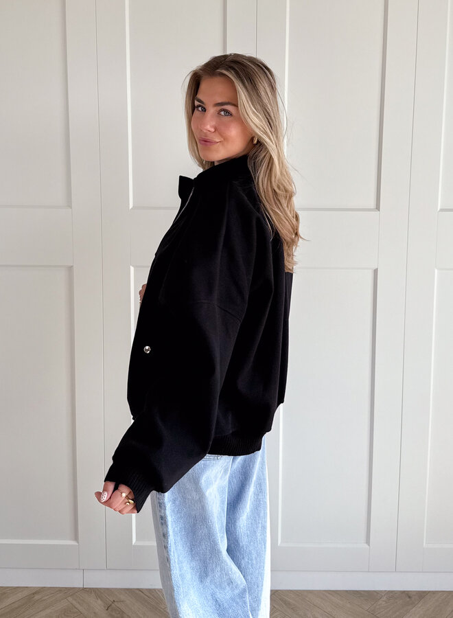 Bomberjas Taila zwart