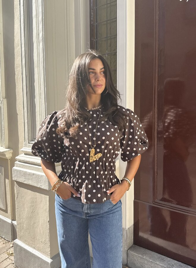 Top polkadots bruin