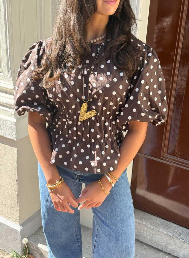 Top polkadots bruin