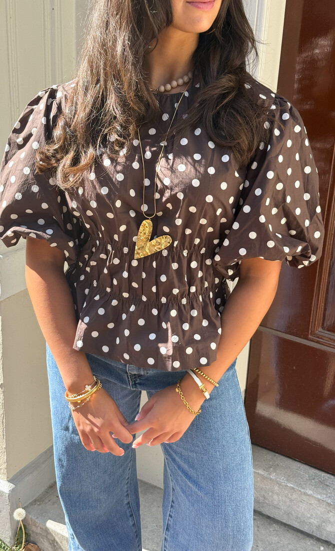 Top polkadots bruin