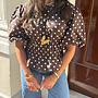 Top polkadots bruin