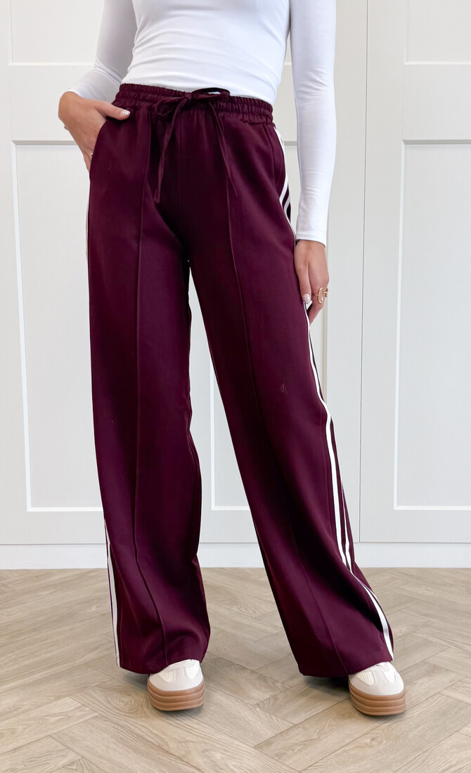 Broek Roxanne bordeaux