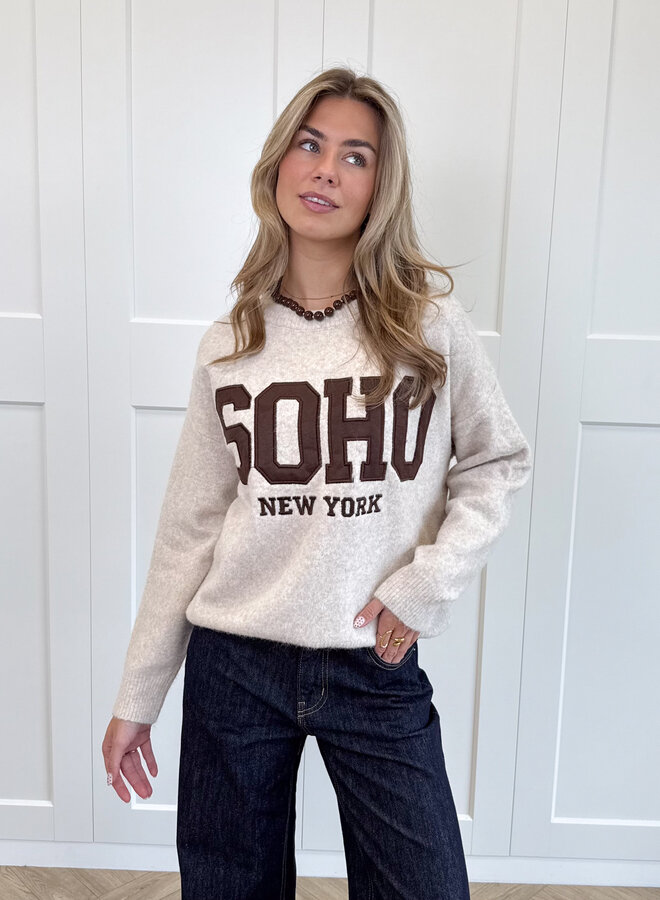 Trui Soho beige