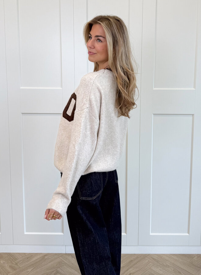 Trui Soho beige