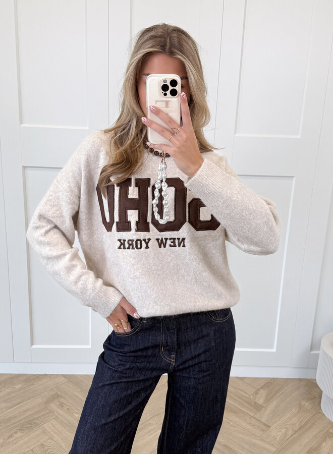 Trui Soho beige