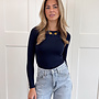 Basic Top Elise navy