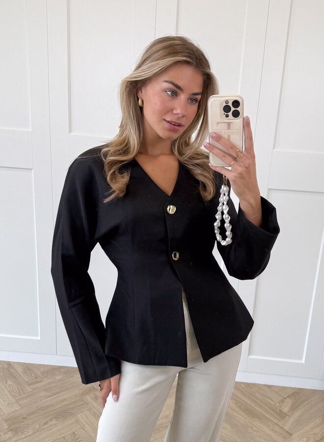 Blazer Serena zwart