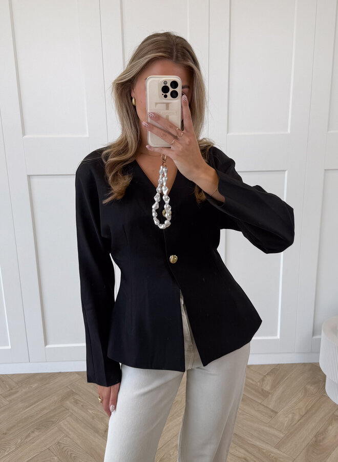 Blazer Serena zwart
