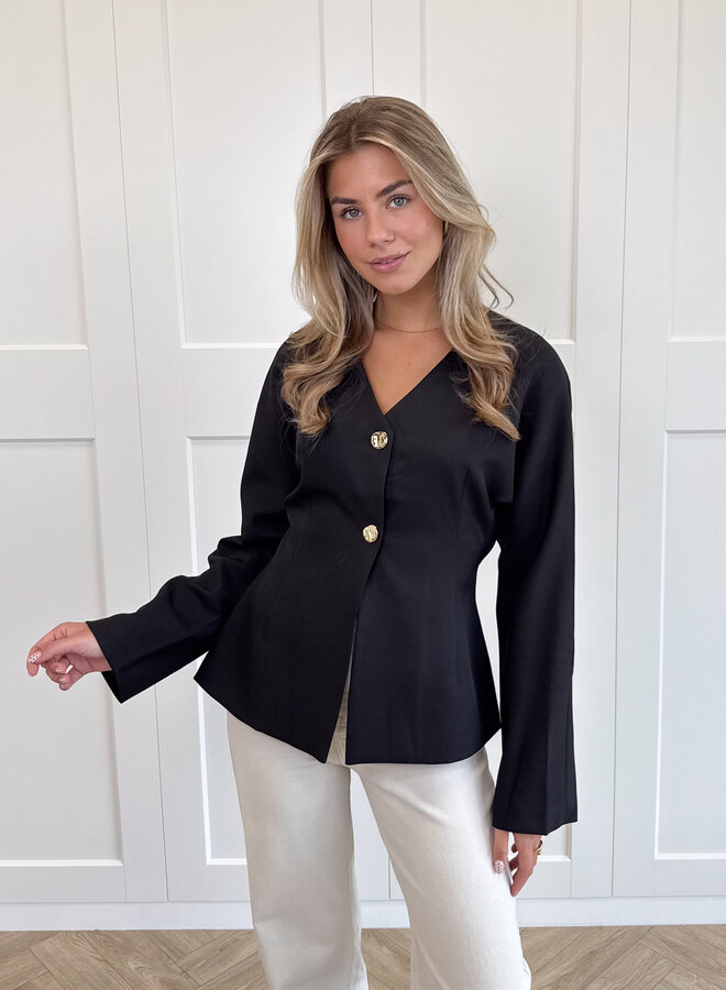 Blazer Serena zwart