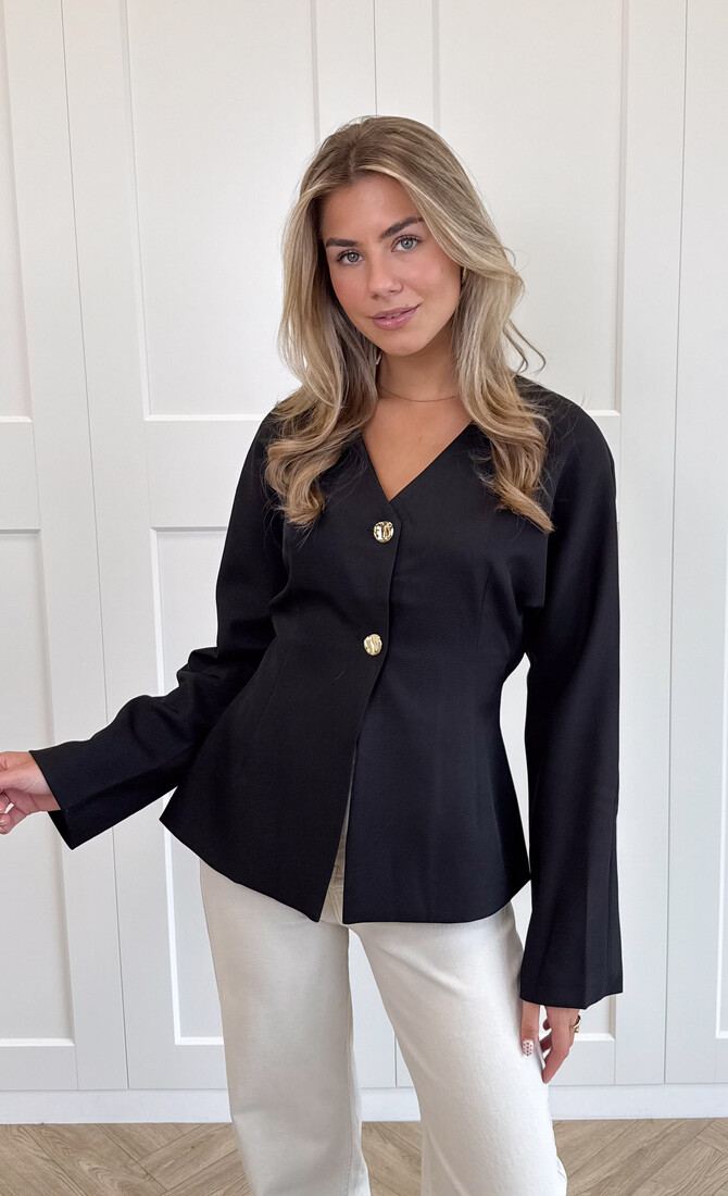 Blazer Serena zwart