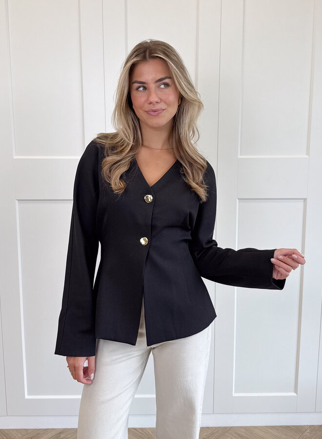 Blazer Serena zwart