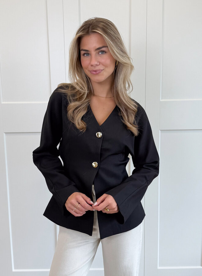 Blazer Serena zwart