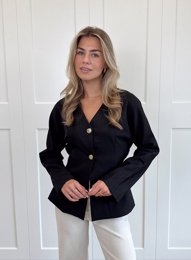 Blazer Serena zwart
