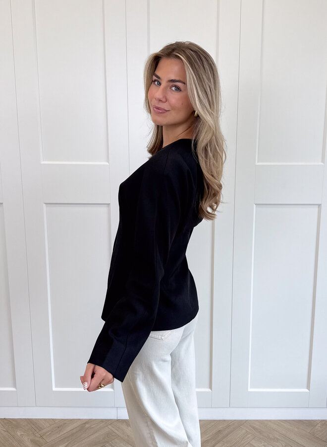 Blazer Serena zwart